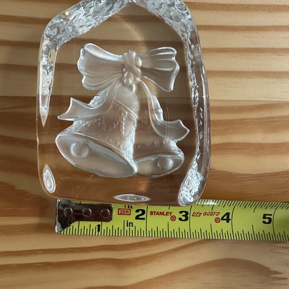Cristal d ‘ Arques France 24% Genuine Lead Crystal Christmas Bells. - Picture 7 of 9